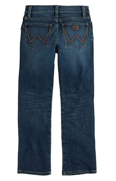 1088JWZMU - Wrangler Boy's Retro Slim Straight Leg Jean - Reg