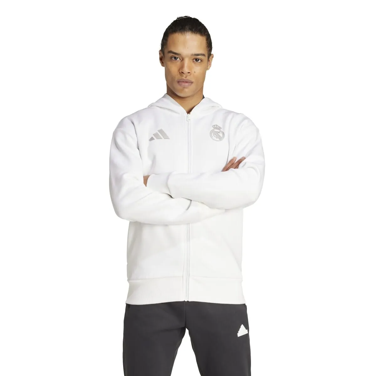 adidas Men's Real Madrid Anthem Jacket | IT3805