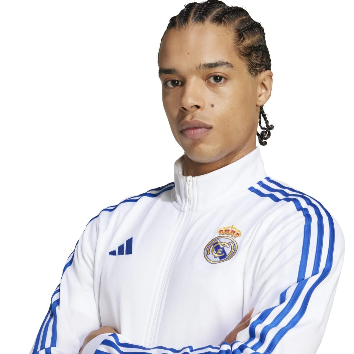 adidas Men's Real Madrid DNA Track Top | IT3804