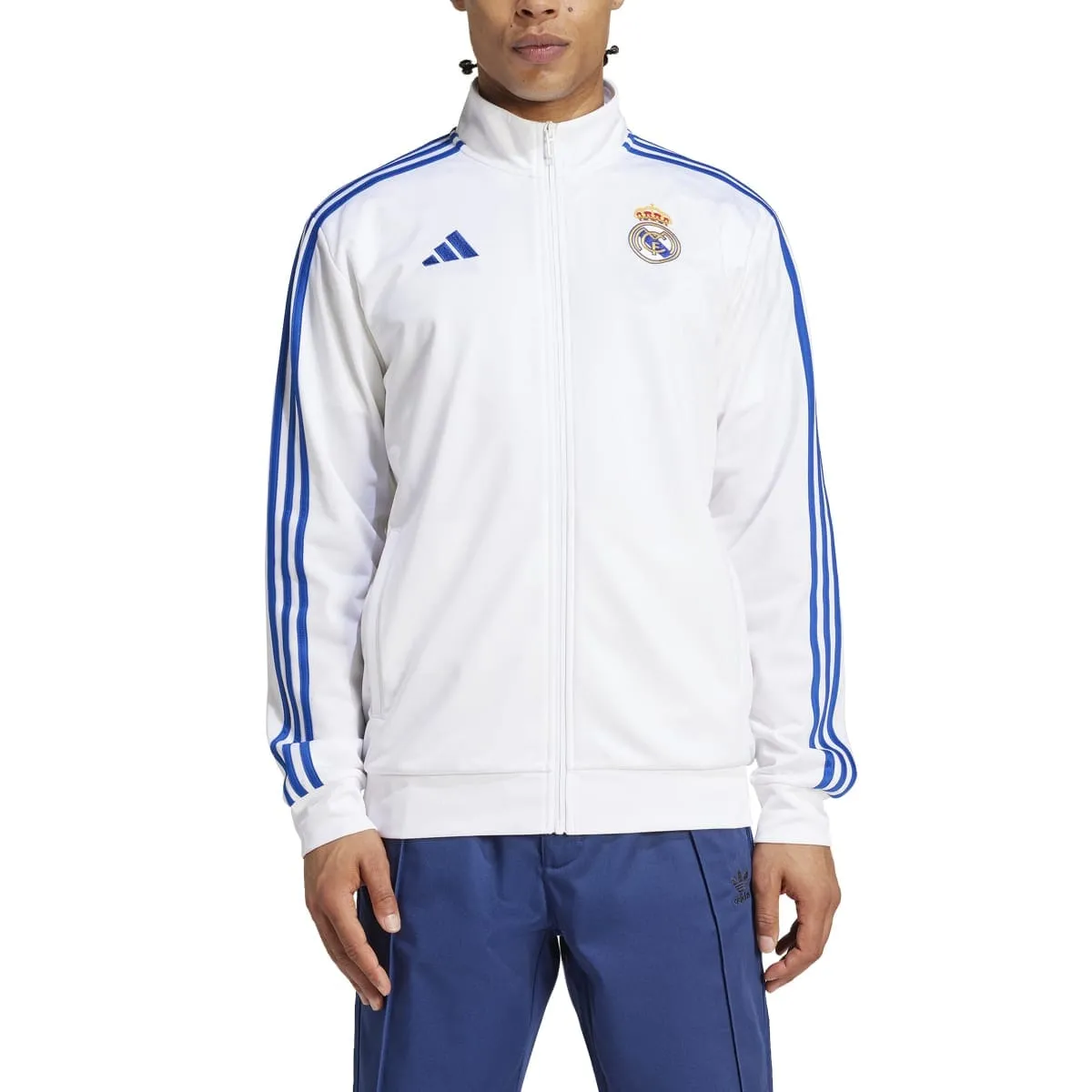 adidas Men's Real Madrid DNA Track Top | IT3804