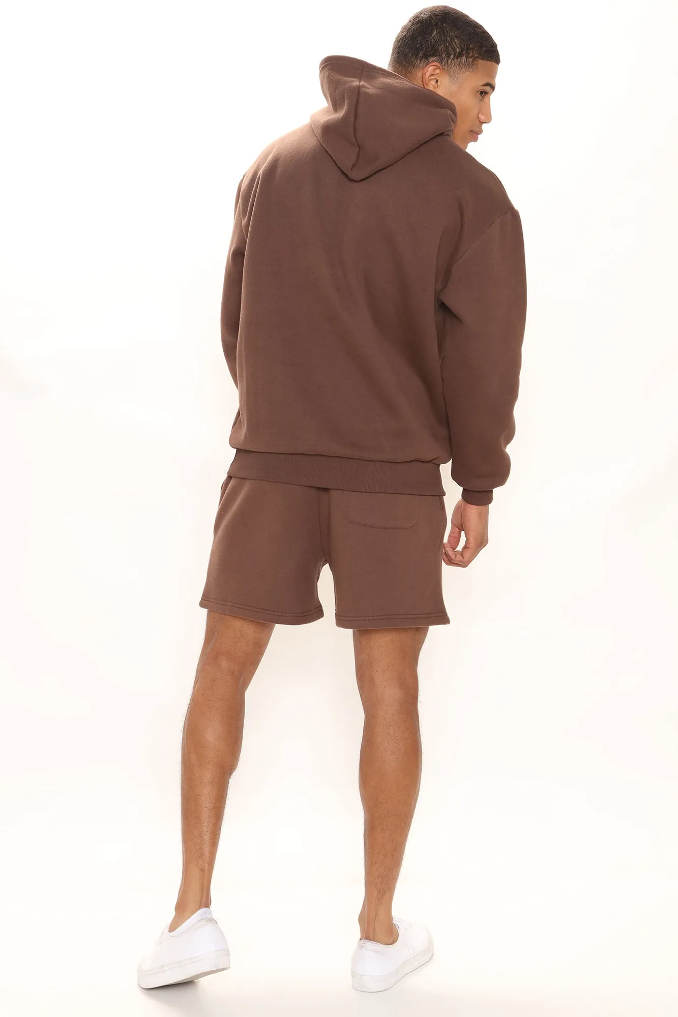 Always Ready Vintage Fleece Shorts - Camel