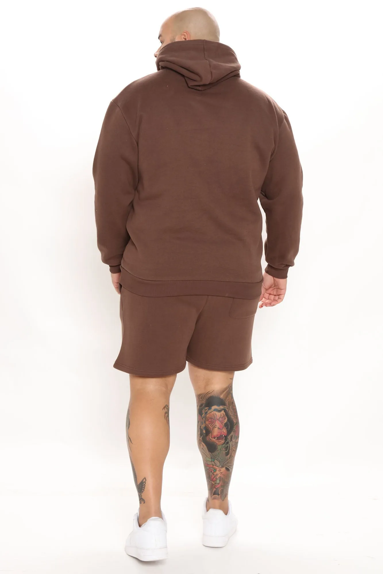 Always Ready Vintage Fleece Shorts - Camel