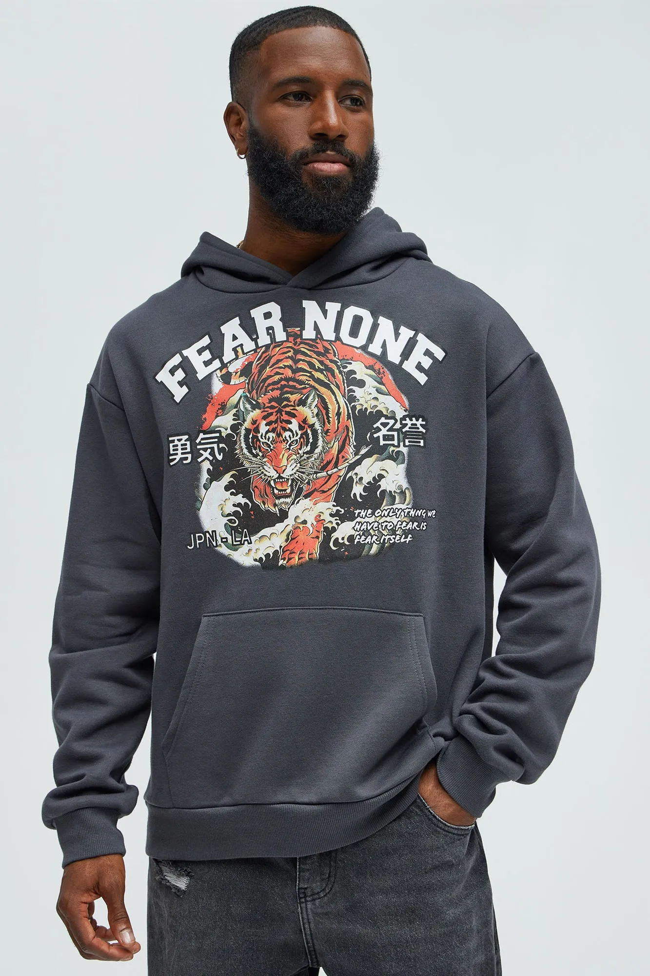 As Above Hoodie - Charcoal