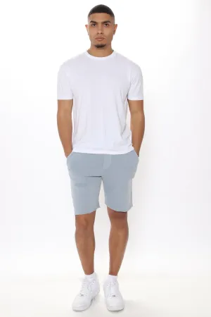 Asher Active Shorts - Blue