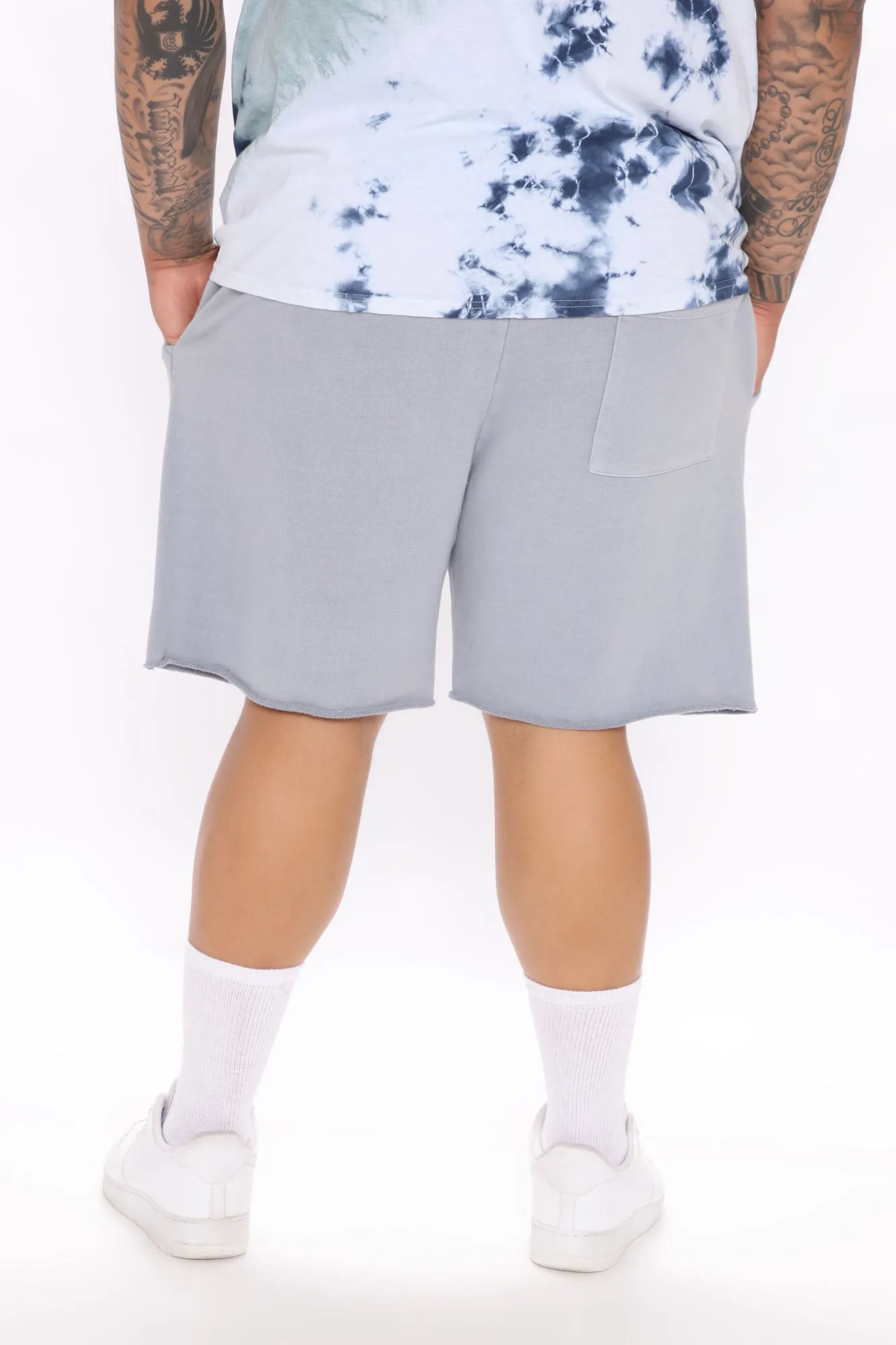 Asher Active Shorts - Blue