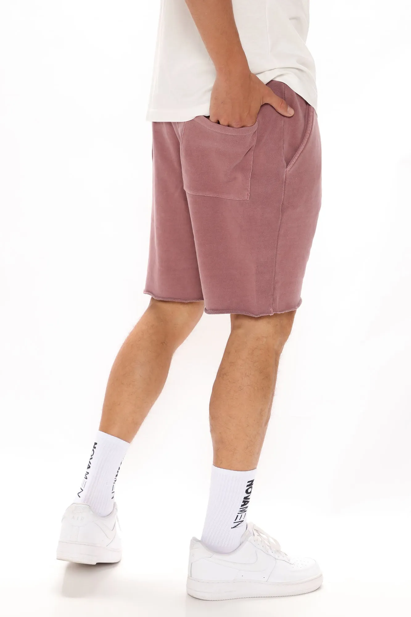 Asher Active Shorts - Mauve