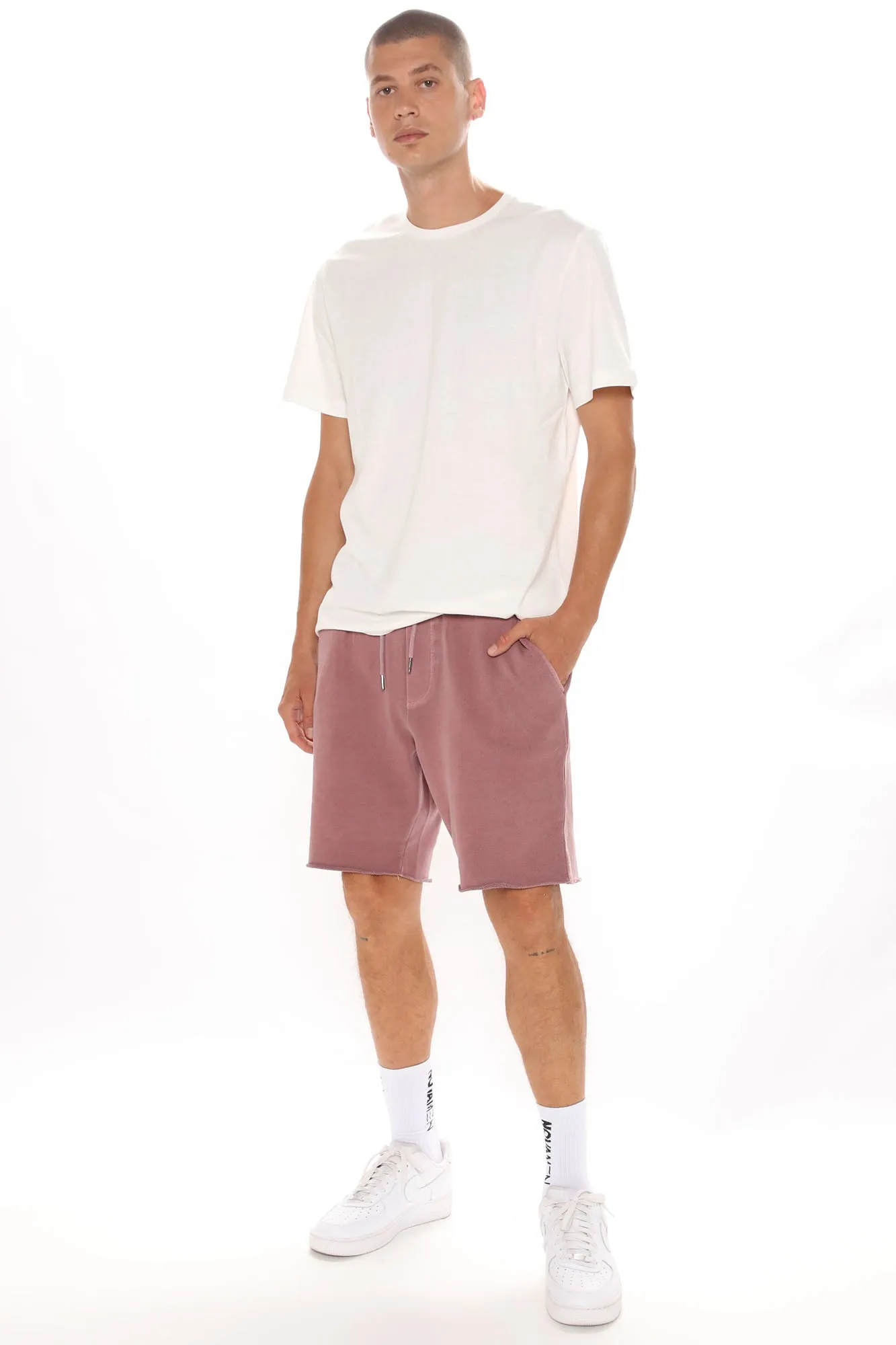 Asher Active Shorts - Mauve