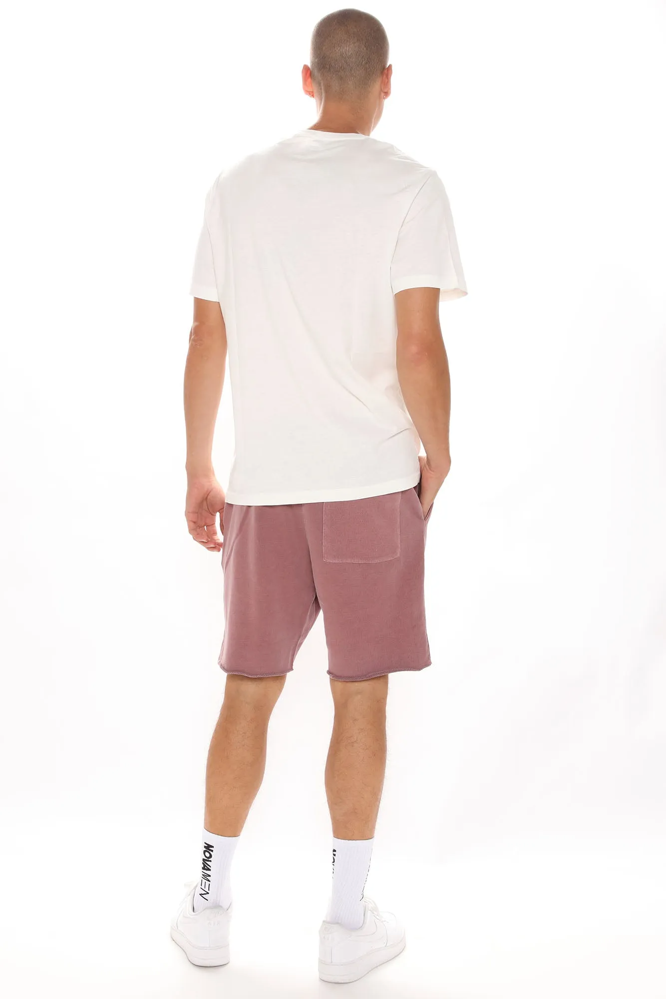 Asher Active Shorts - Mauve