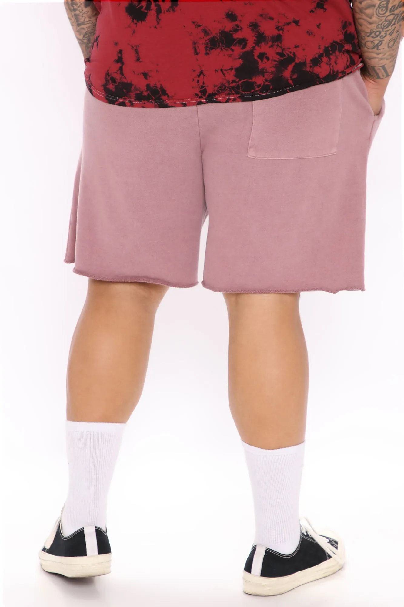 Asher Active Shorts - Mauve