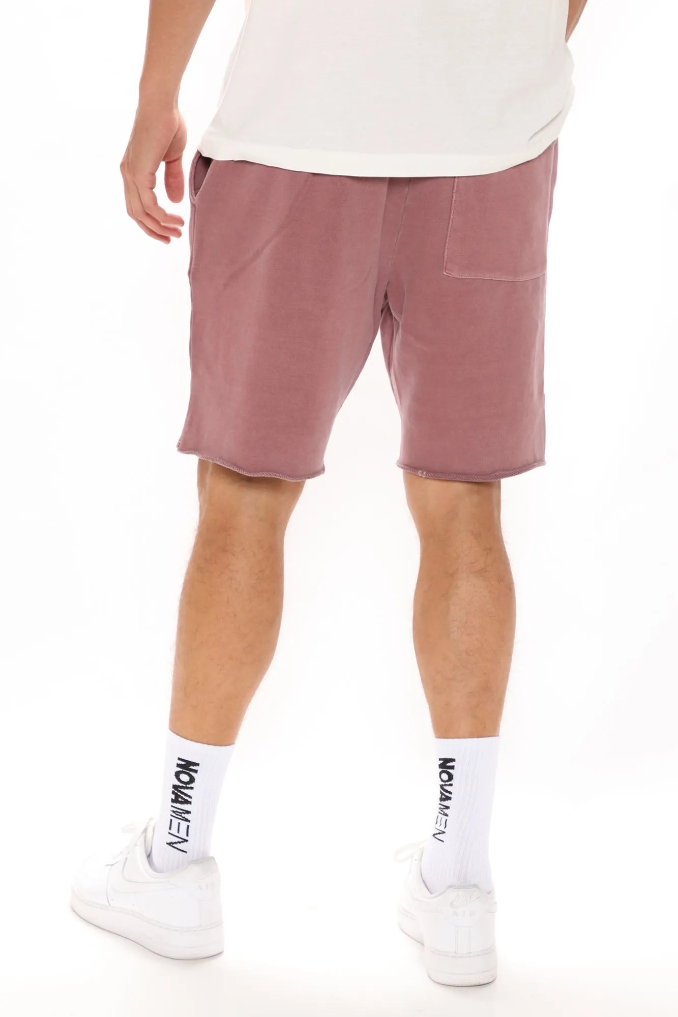 Asher Active Shorts - Mauve