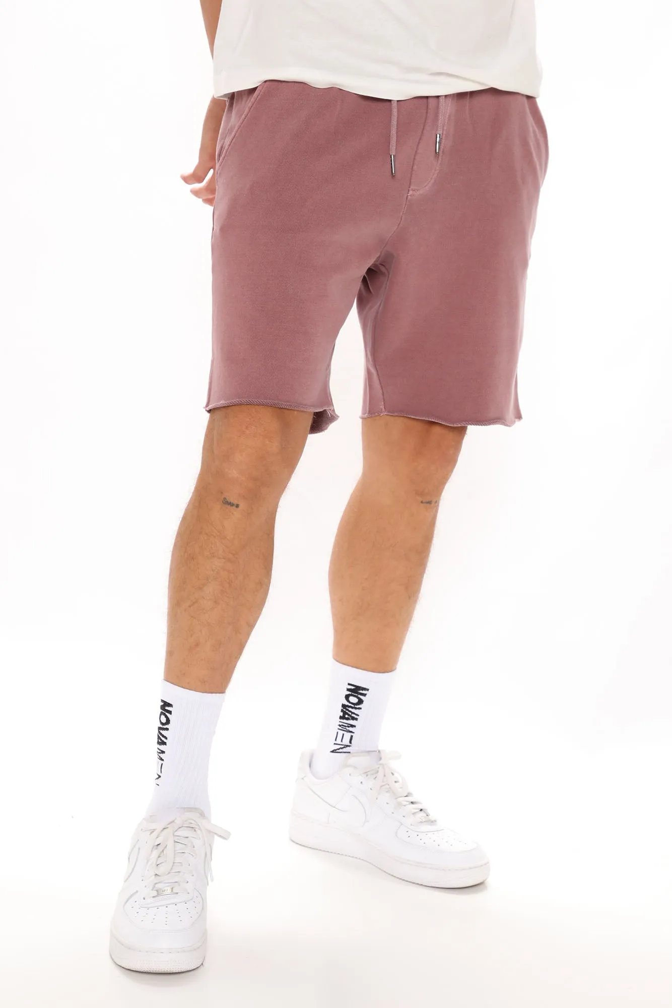 Asher Active Shorts - Mauve