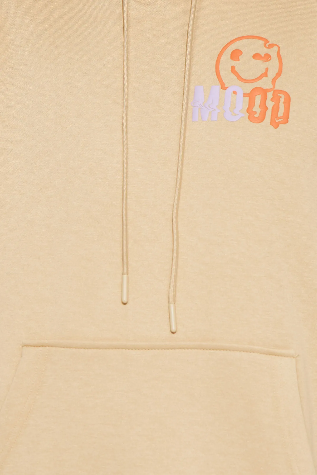 Bad Vibes Swag Hoodie - Tan