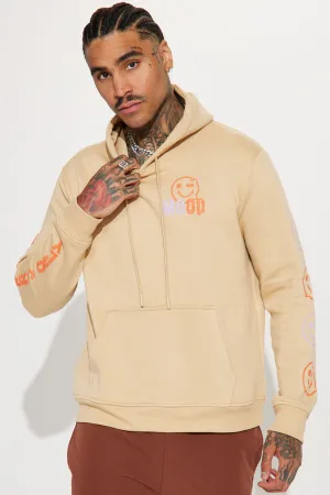 Bad Vibes Swag Hoodie - Tan