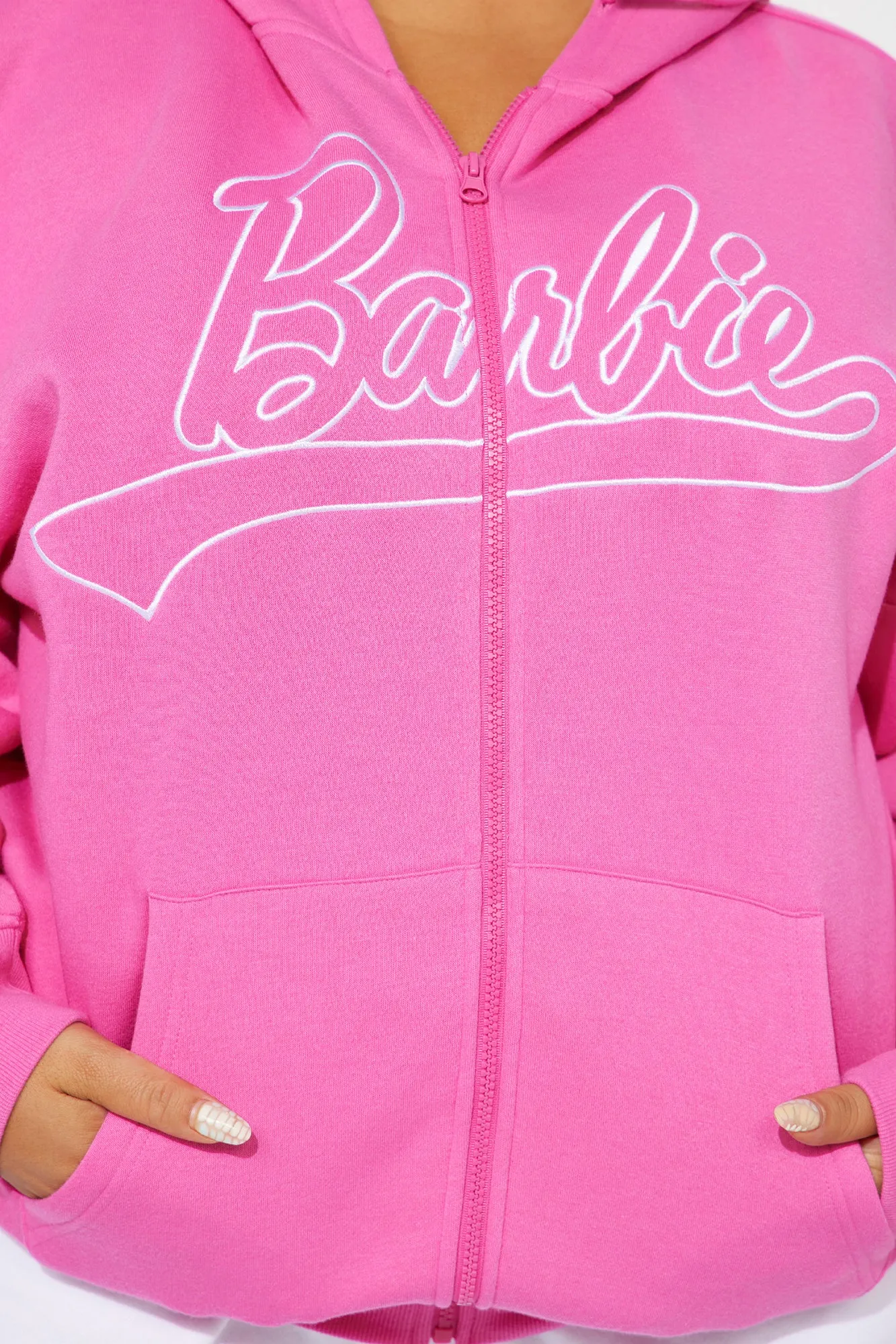 Barbie Girl Hoodie - Hot Pink