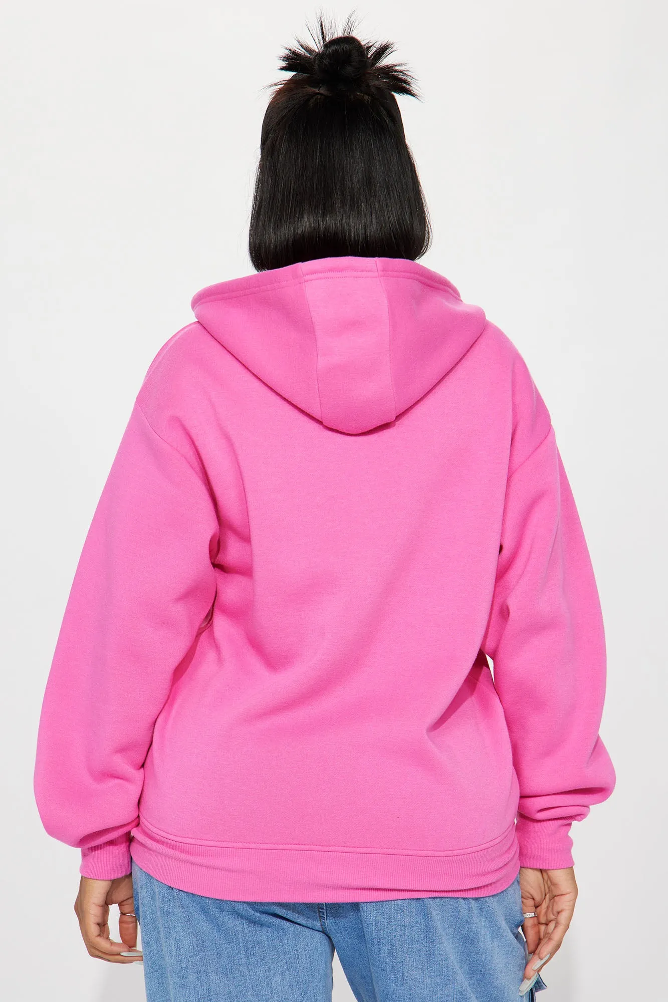 Barbie Girl Hoodie - Hot Pink