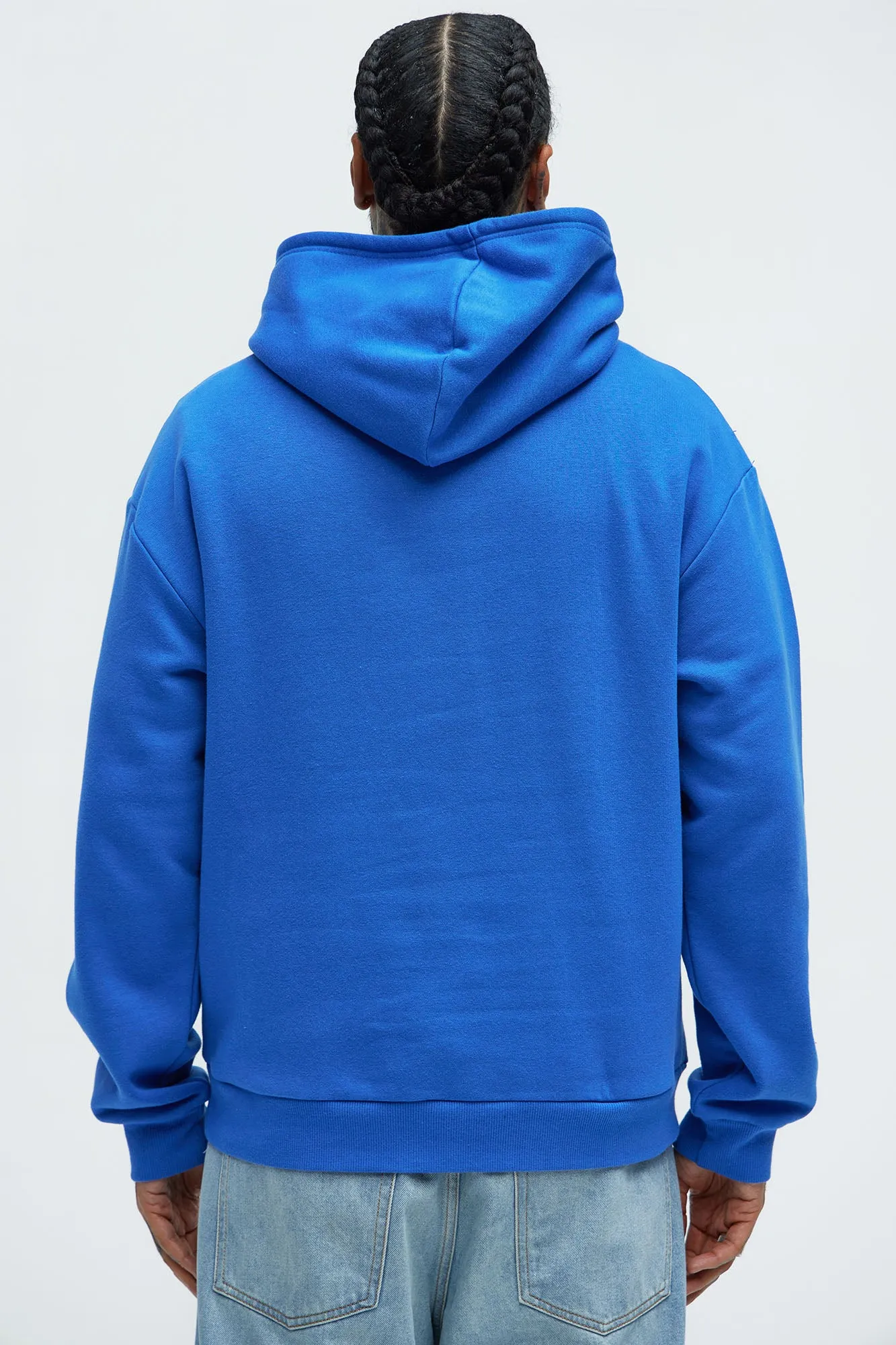 Basketball Anime Hoodie - Blue