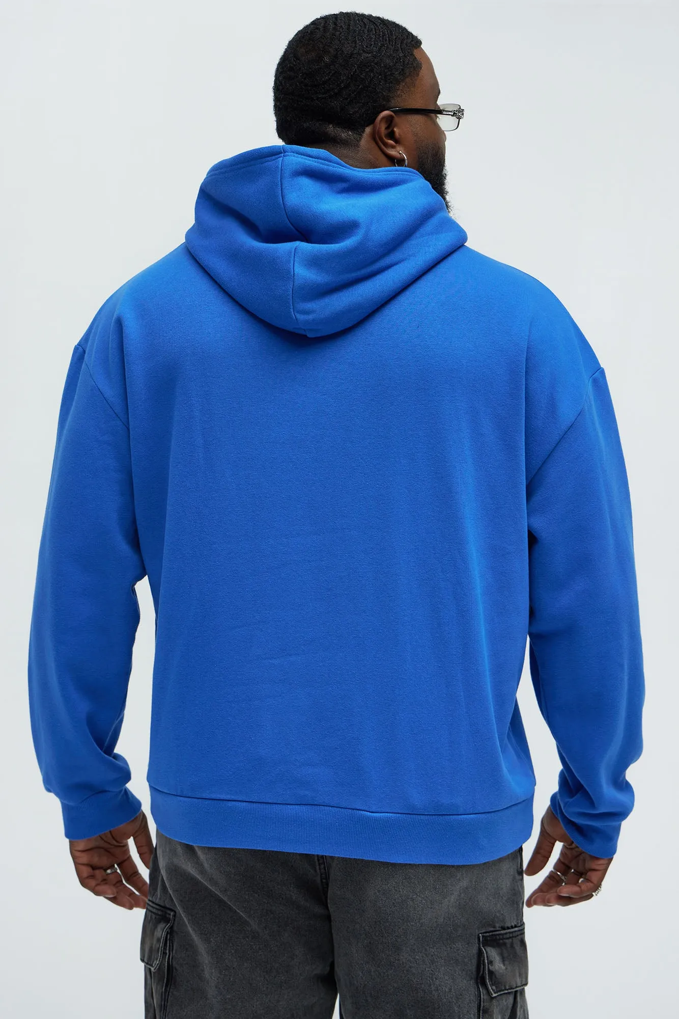 Basketball Anime Hoodie - Blue