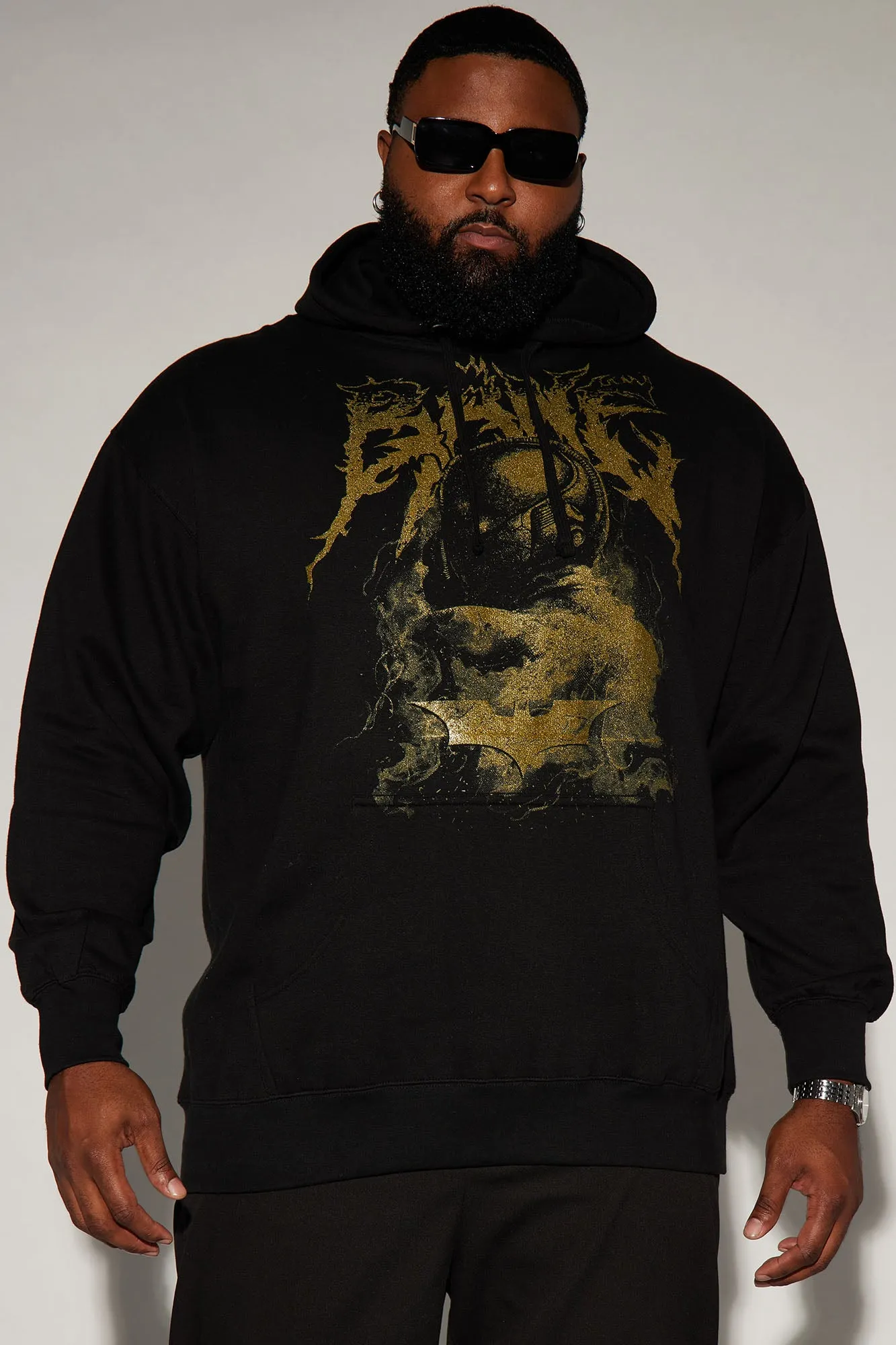 Batman Bane Hoodie - Black