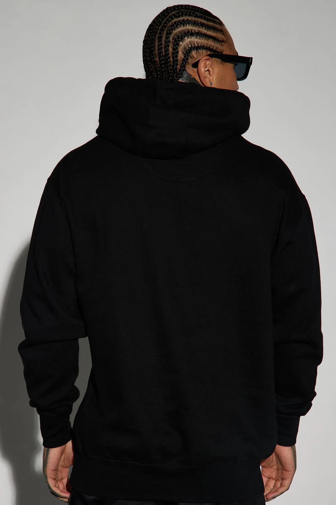 Batman Bane Hoodie - Black