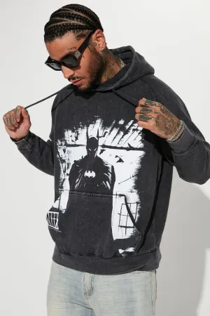 Batman Silhouette Hoodie - Black