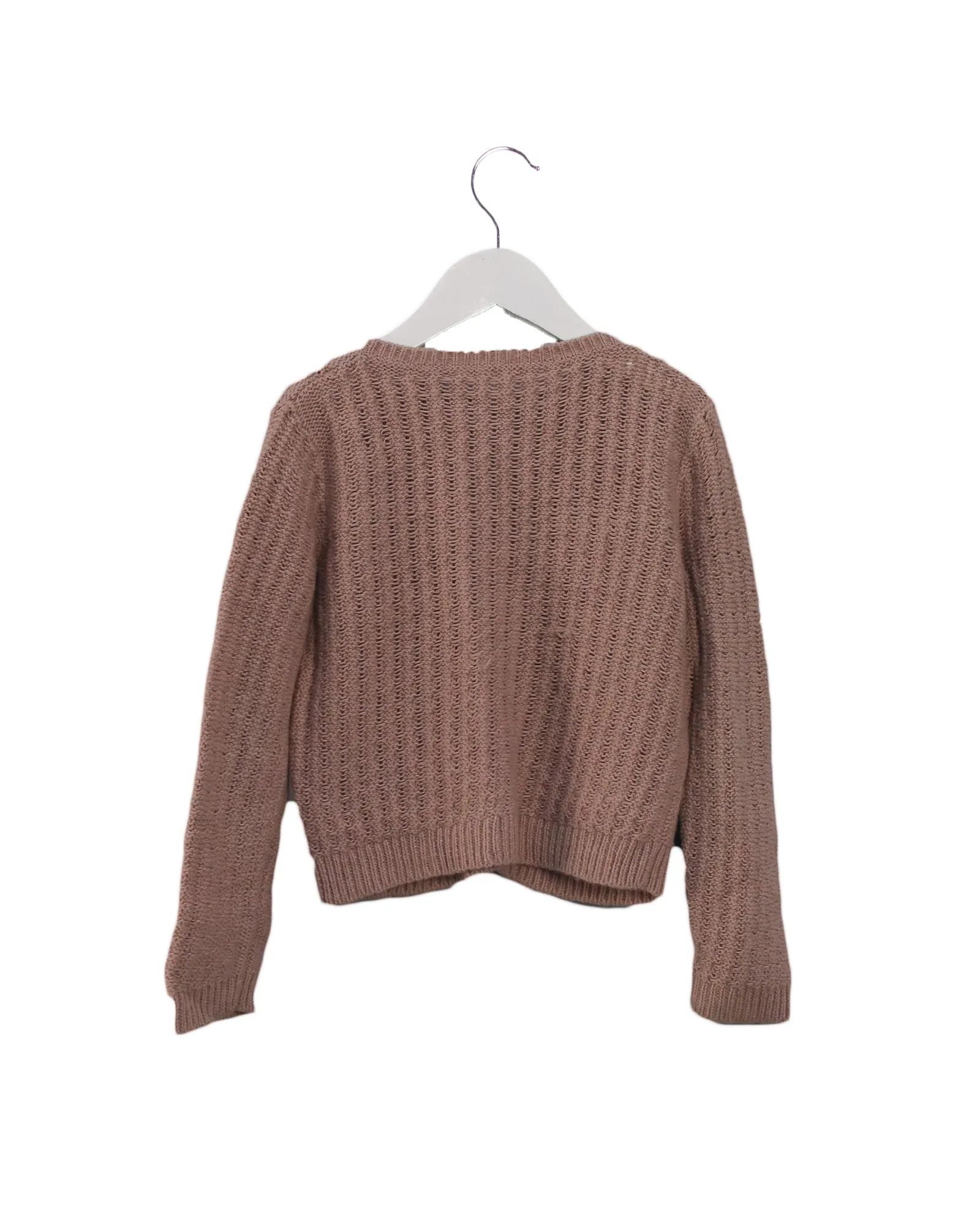 Bonpoint Knit Cardigan 6T