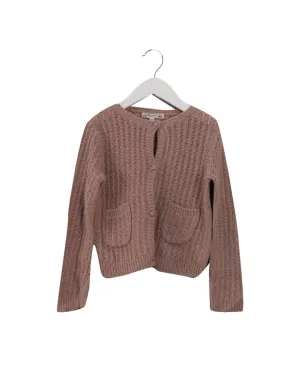 Bonpoint Knit Cardigan 6T