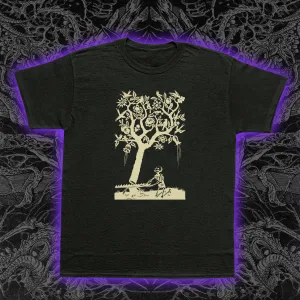 Cutting Down The Tree Of Life Slim Fit Tee