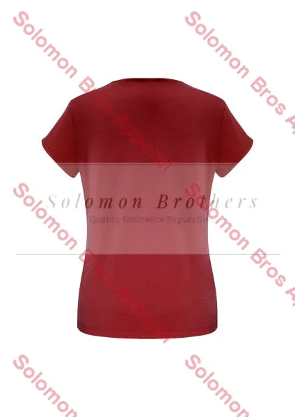 Emma Ladies Short Sleeve Top