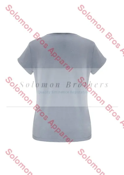 Emma Ladies Short Sleeve Top