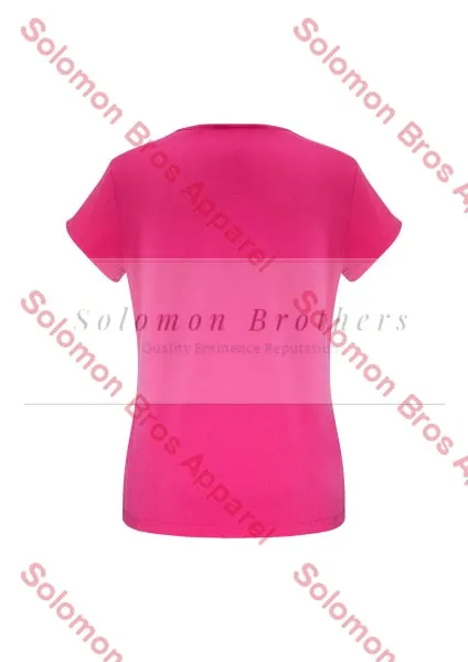 Emma Ladies Short Sleeve Top