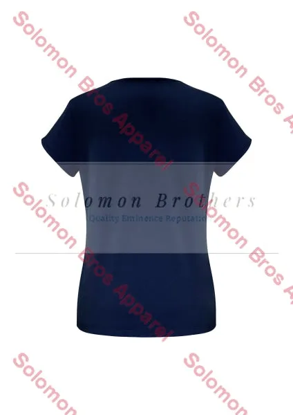 Emma Ladies Short Sleeve Top