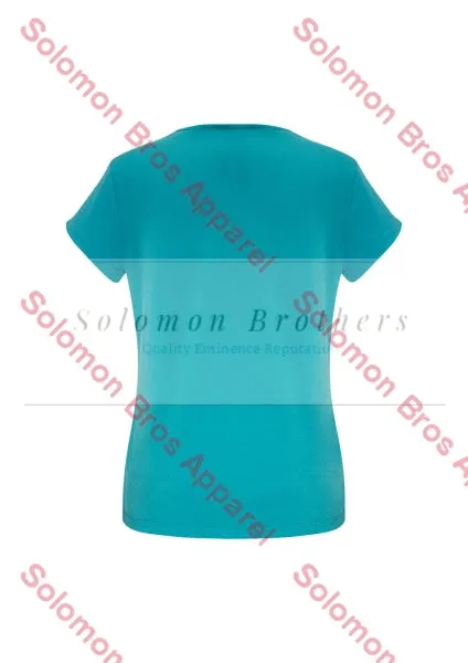 Emma Ladies Short Sleeve Top