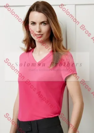 Emma Ladies Short Sleeve Top