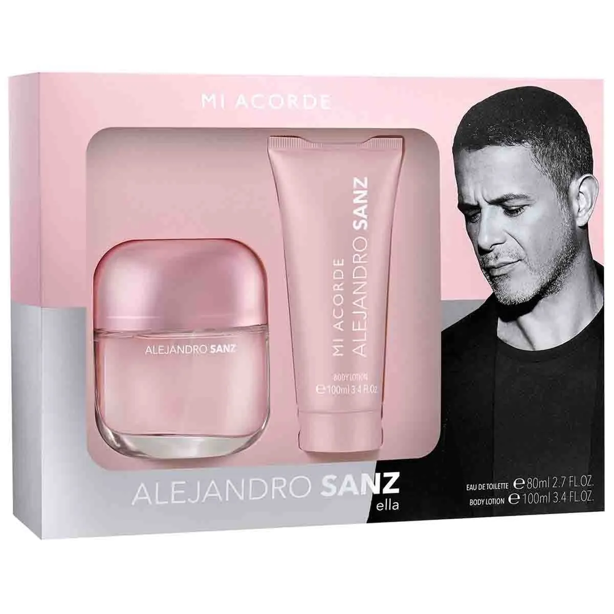 Estuche Mi Acorde A. Sanz Edt 80ml  100ml B/L Mujer