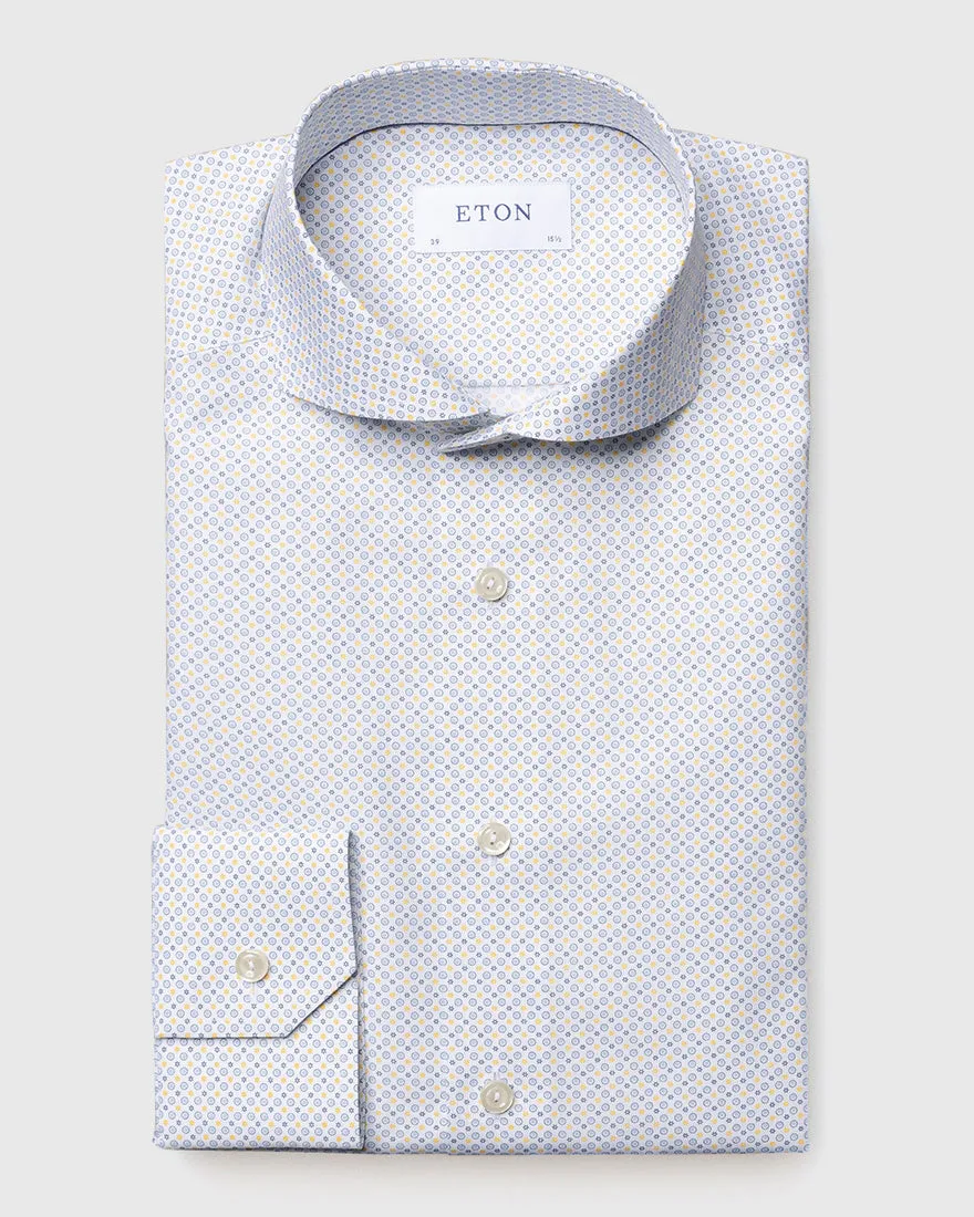 ETON 10000074201 NAT SLIM SC SHIRT