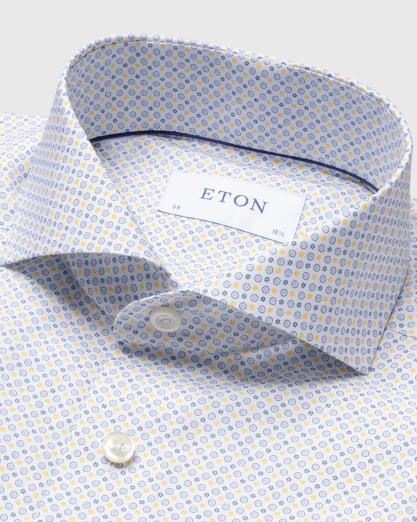 ETON 10000074201 NAT SLIM SC SHIRT