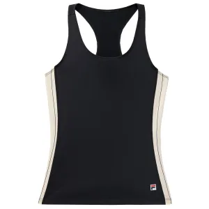 Fila Women's Heritage Iconic Racerback - Black