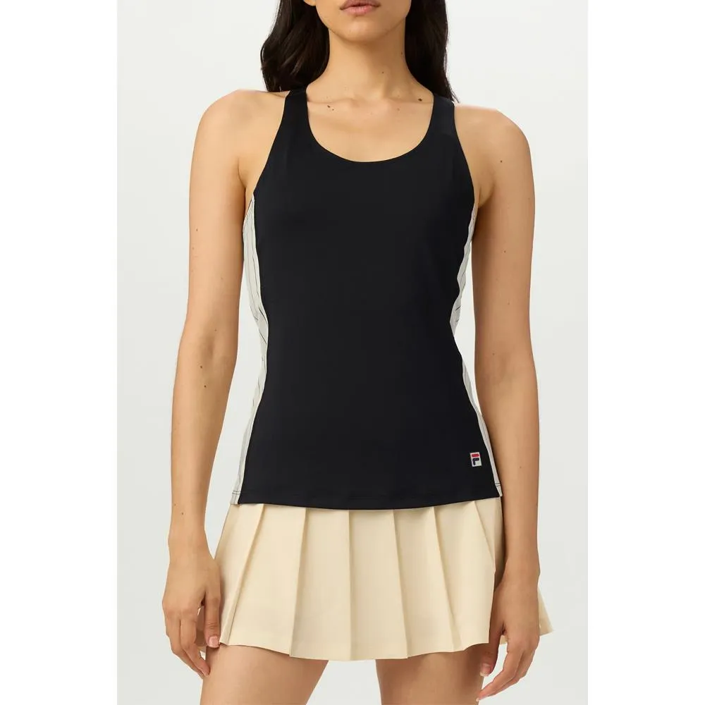 Fila Women's Heritage Iconic Racerback - Black