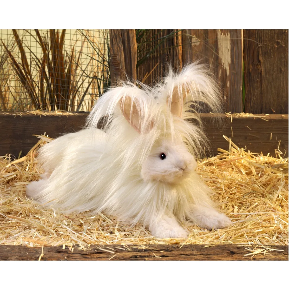 Folkmanis Angora Rabbit Puppet