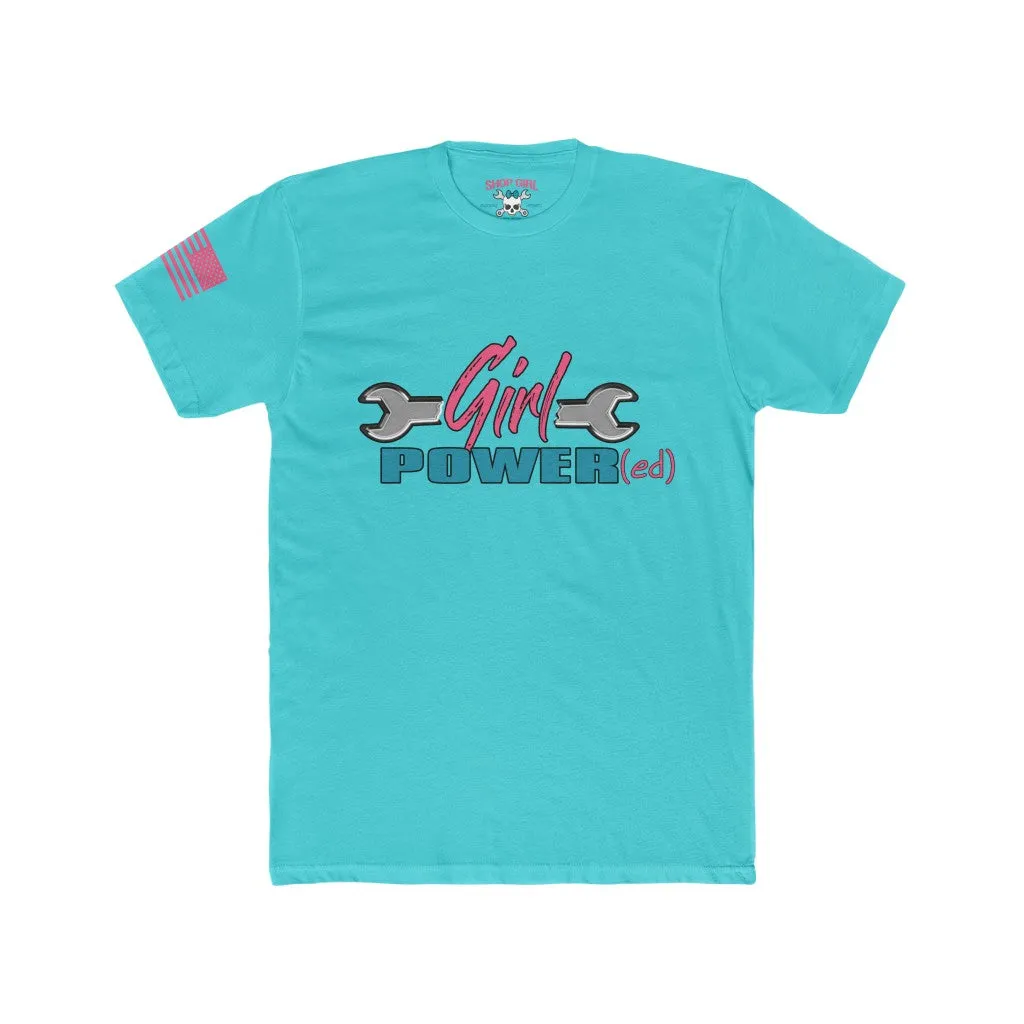 Girl Power(ed) Basic Cotton Crew Tee