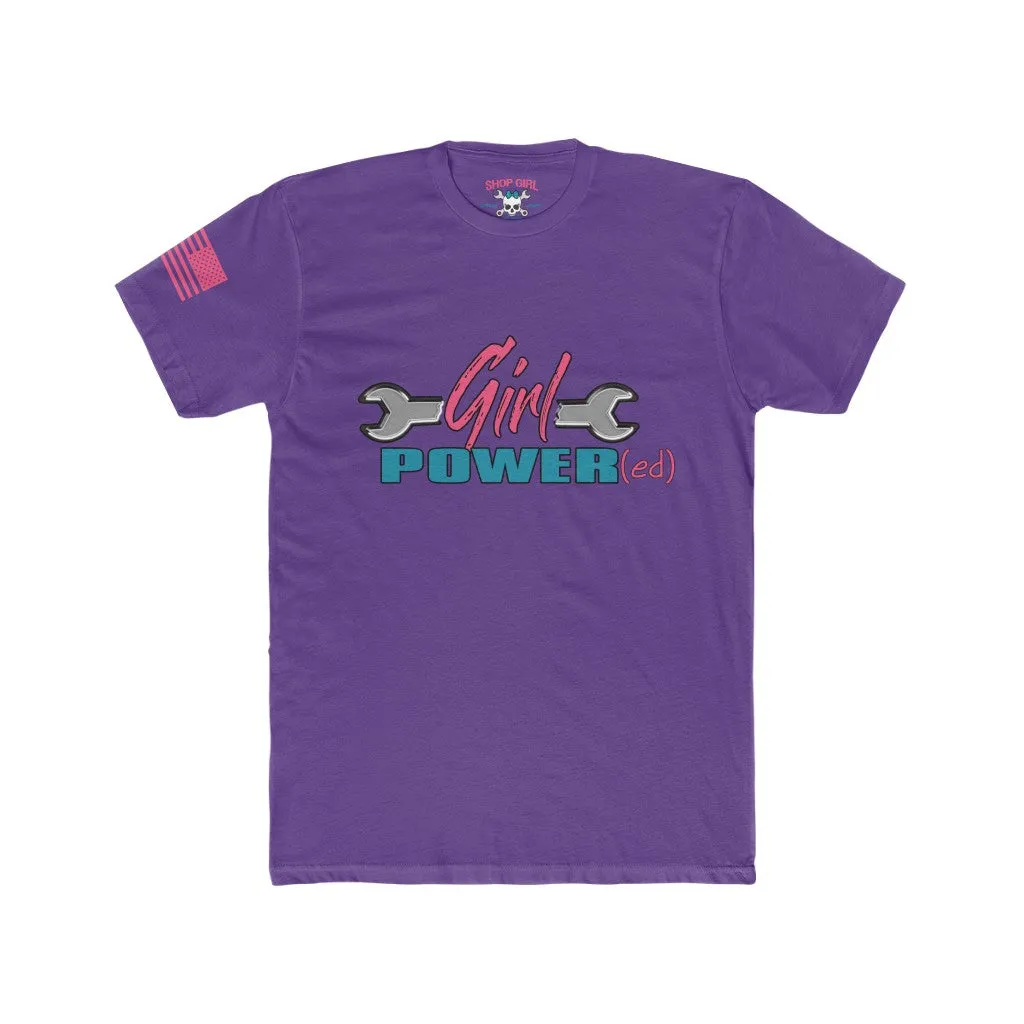 Girl Power(ed) Basic Cotton Crew Tee