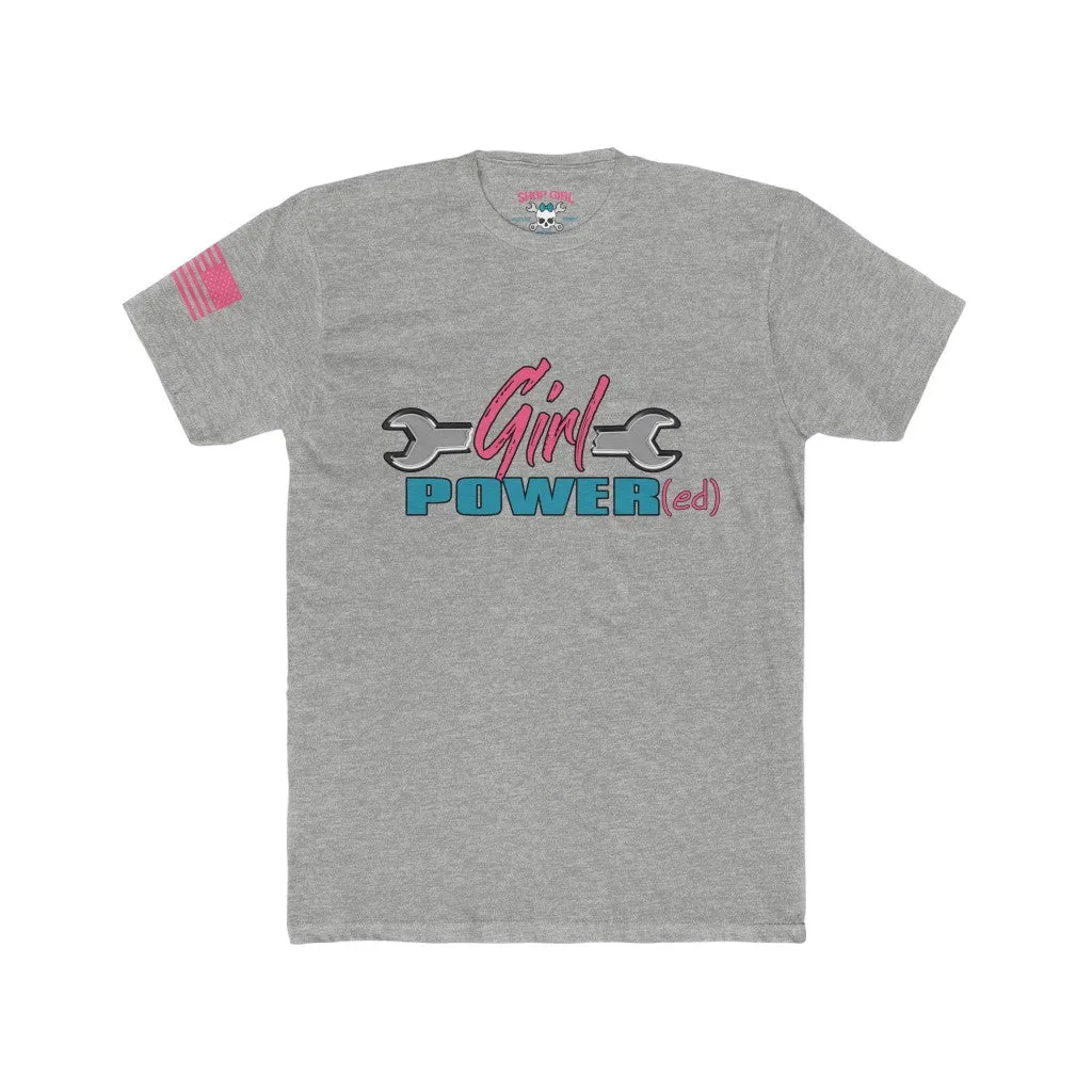 Girl Power(ed) Basic Cotton Crew Tee