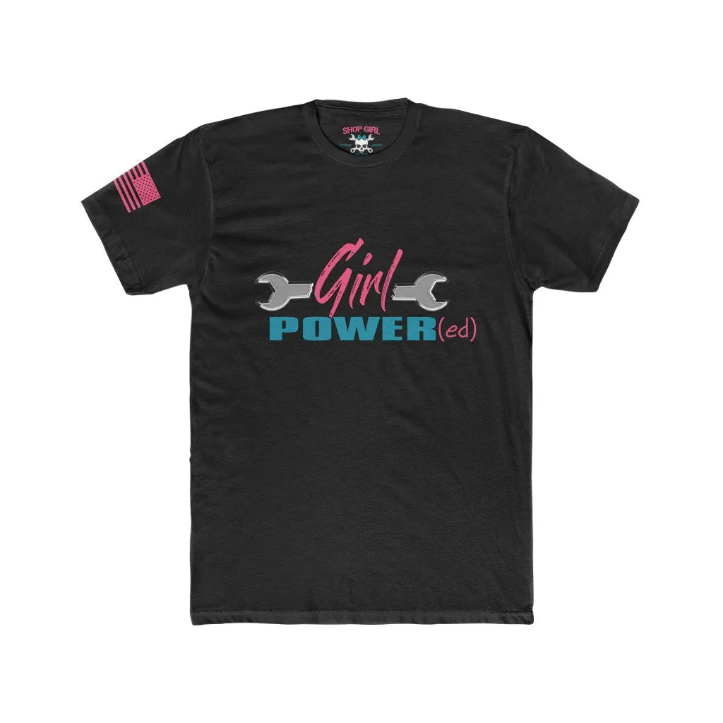 Girl Power(ed) Basic Cotton Crew Tee