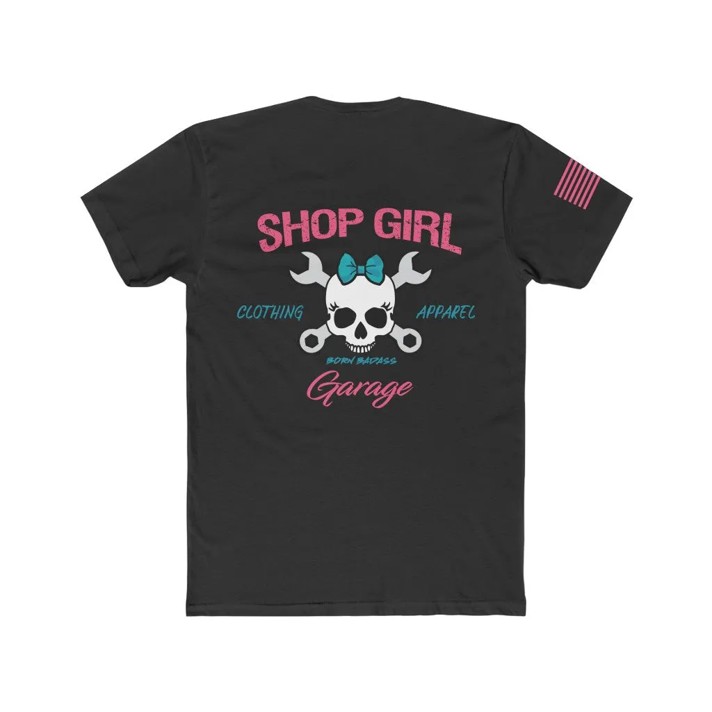 Girl Power(ed) Basic Cotton Crew Tee