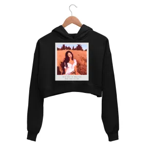 Lana Del Rey Crop Hoodie - Say Yes To Heaven