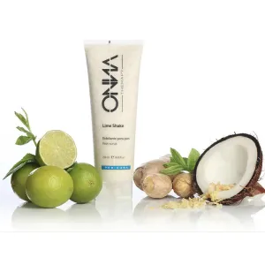 Lime Shake. Exfoliante para pies, 250ml - PROFESIONAL