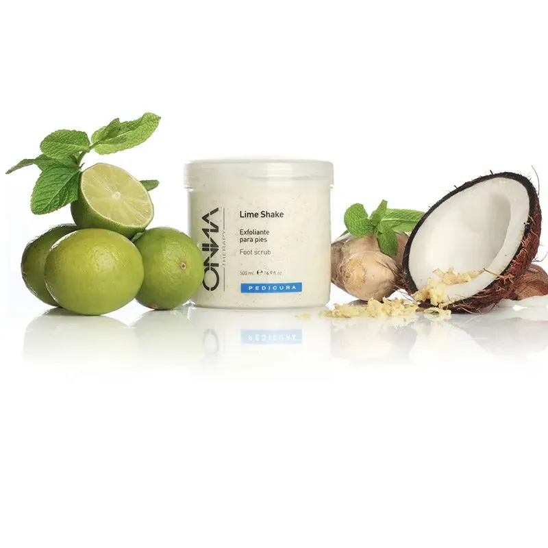 Lime Shake. Exfoliante para pies, 500ml