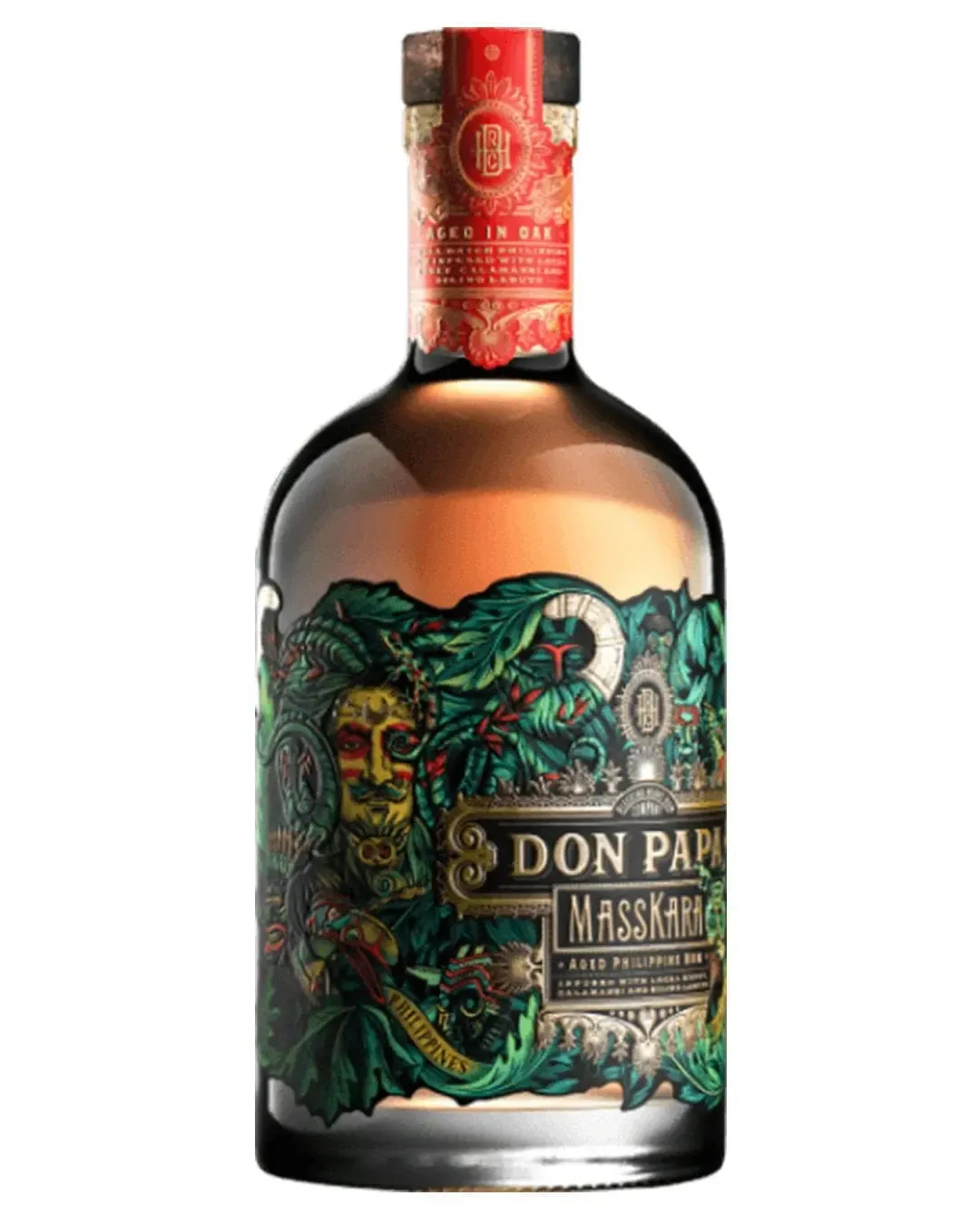 Limited Edition Don Papa Masskara Rum, 70 cl