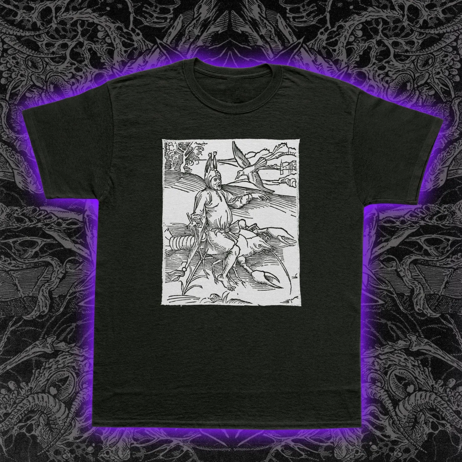 Lobster Jester Slim Fit Tee