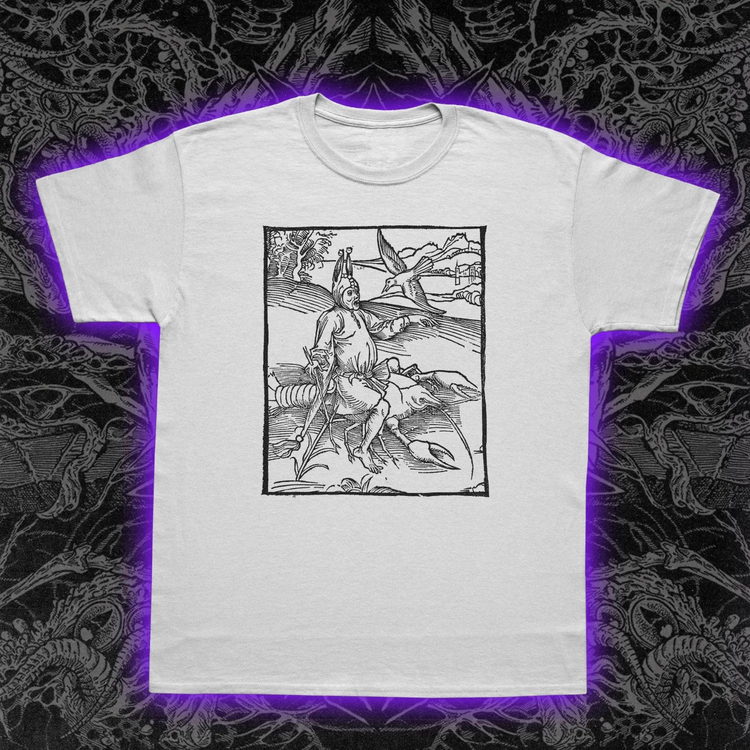 Lobster Jester Slim Fit Tee